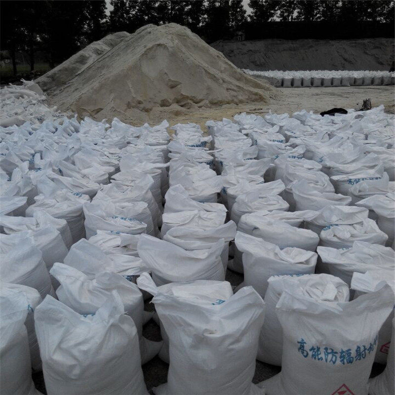 长沙硫酸钡砂施工配比比例